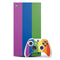 Vertical Rainbow Flag Xbox Series X Skins